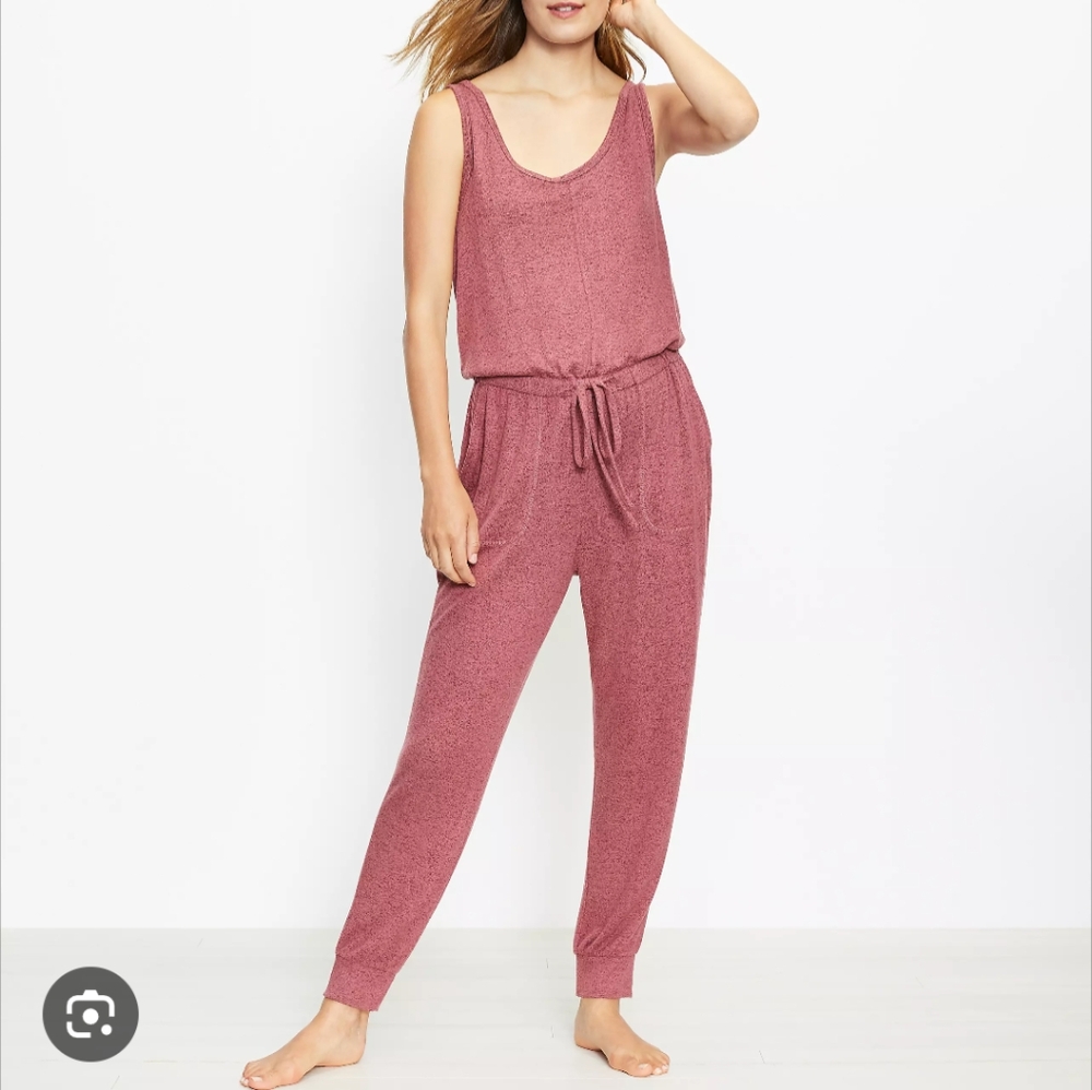 NWT Loft pajama sleep romper jumpsuit